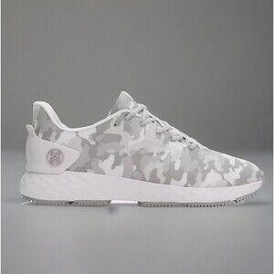 G/Fore MG4+ Plus Snow Camo Golf Shoes BRAND NEW Gray White GFore Mens Size 9.5